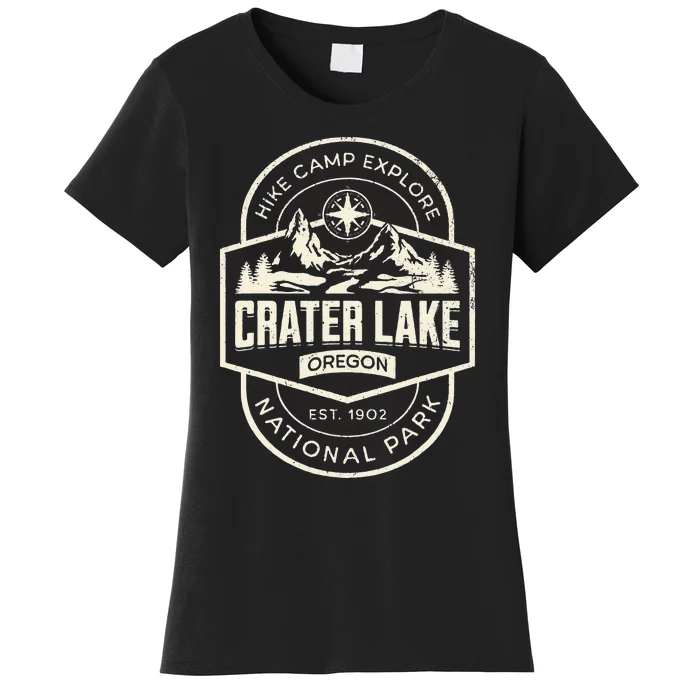 Crater Lake National Park Women's T-Shirt