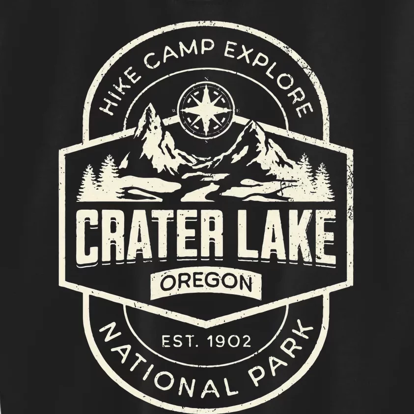 Crater Lake National Park Kids Sweatshirt