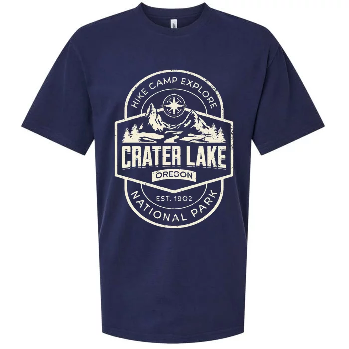 Crater Lake National Park Sueded Cloud Jersey T-Shirt