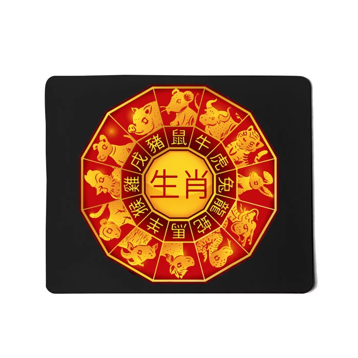 Chinese Lunar New Year Of Dragon 2024 Mousepad