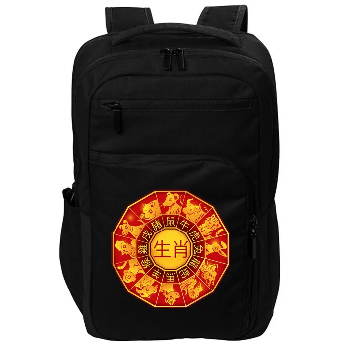 Chinese Lunar New Year Of Dragon 2024 Impact Tech Backpack