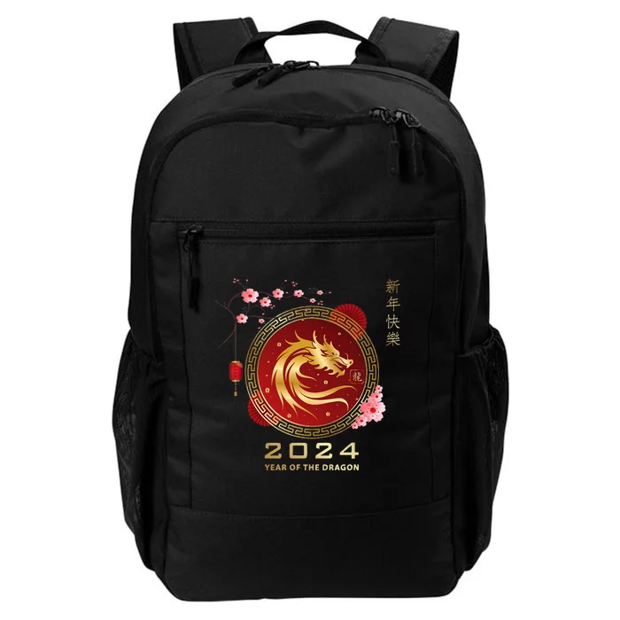 Chinese Lunar New Year 2024 Year of the Dragon zodiac sign Daily Commute Backpack