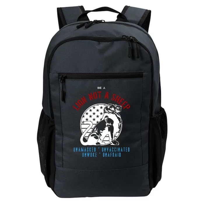 Conservative Lion Not A Sheep Daily Commute Backpack