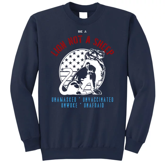 Conservative Lion Not A Sheep Sweatshirt