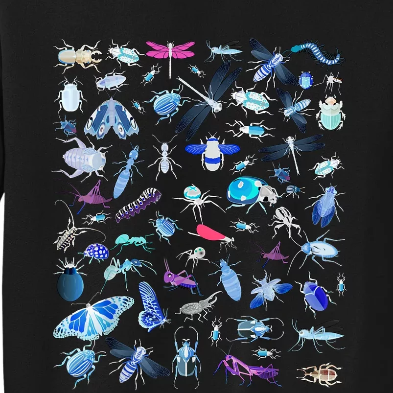 Cool Lots Of Bugs Sweatshirt