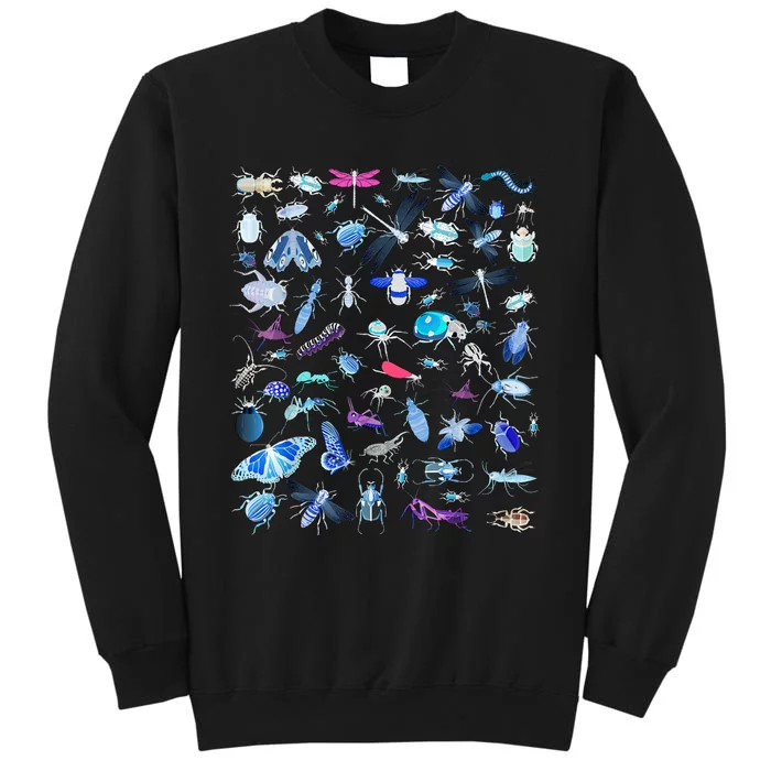 Cool Lots Of Bugs Sweatshirt