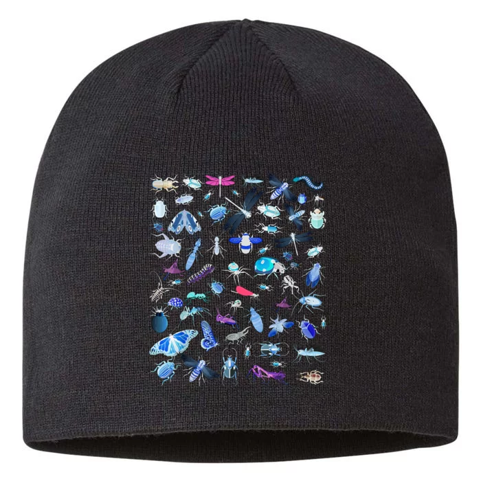 Cool Lots Of Bugs 8 1/2in Sustainable Knit Beanie