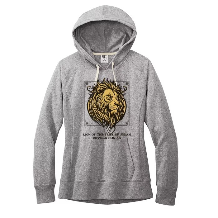 Christian Lion Of Judah Faith Gift Women's Fleece Hoodie