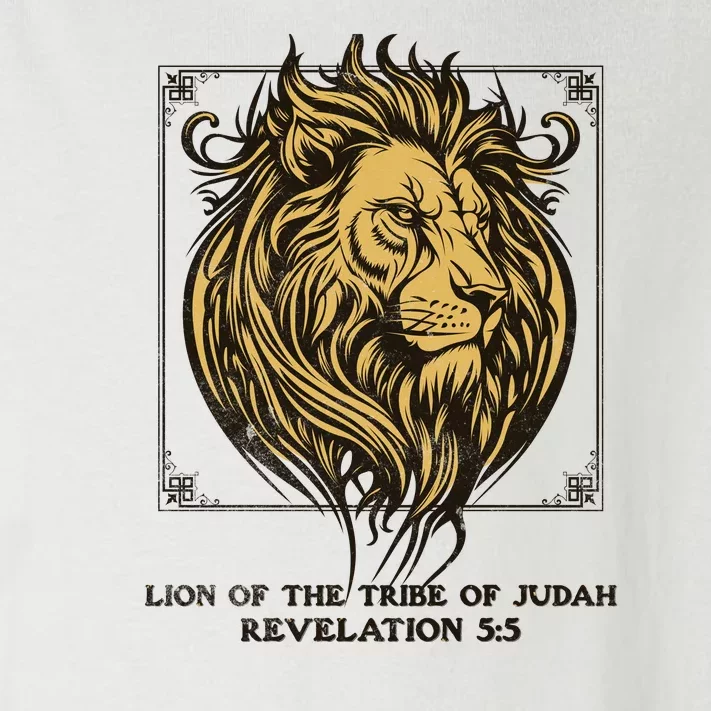 Christian Lion Of Judah Faith Gift Toddler Long Sleeve Shirt