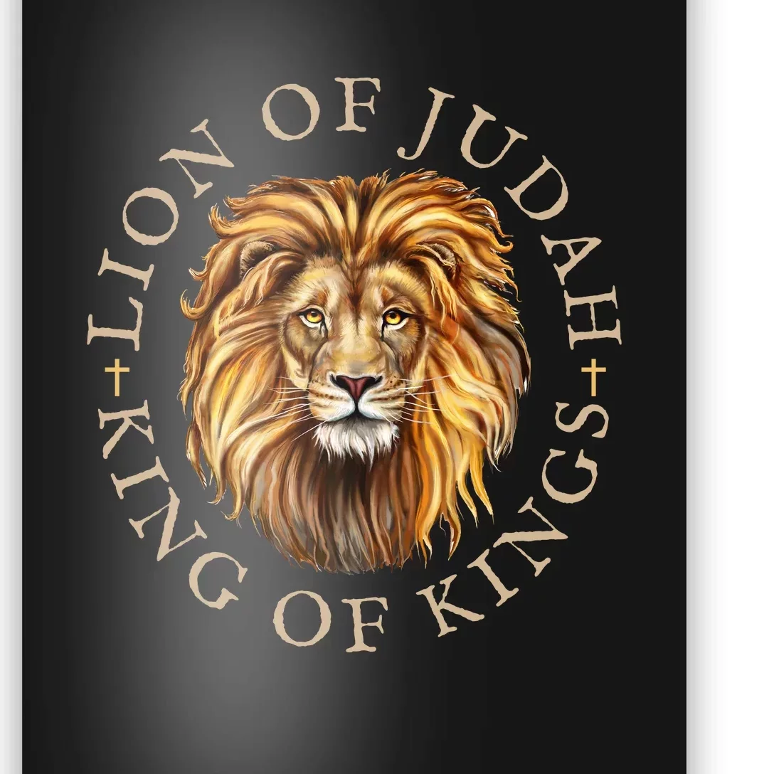 Christian Lion Of Judah Jesus Christ Gift Poster