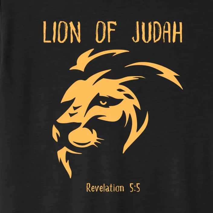 Christian Lion Of Judah Jesus Christ Gift ChromaSoft Performance T-Shirt