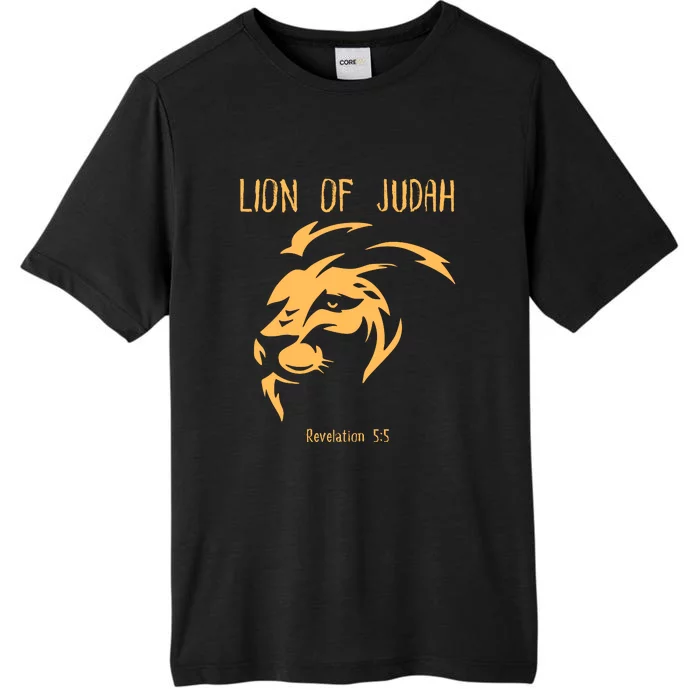 Christian Lion Of Judah Jesus Christ Gift ChromaSoft Performance T-Shirt