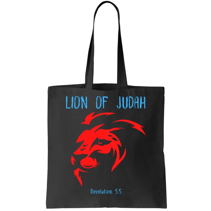 Christian Lion Of Judah Jesus Christ Gift Tote Bag