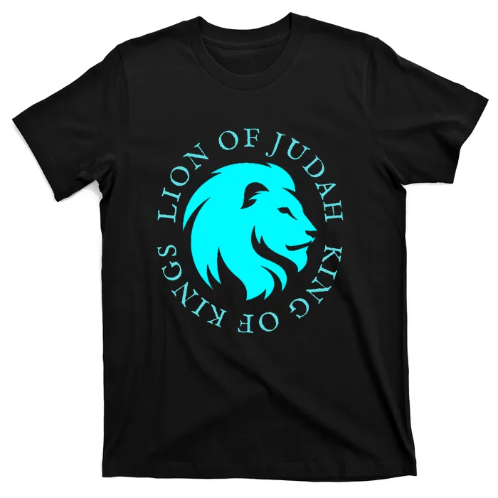 Christian Lion Of Judah Jesus Christ Gift T-Shirt