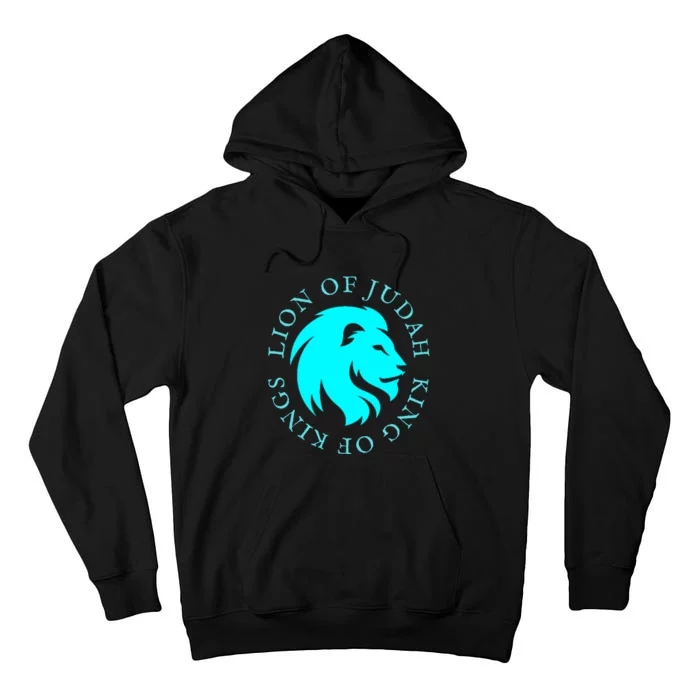 Christian Lion Of Judah Jesus Christ Gift Tall Hoodie