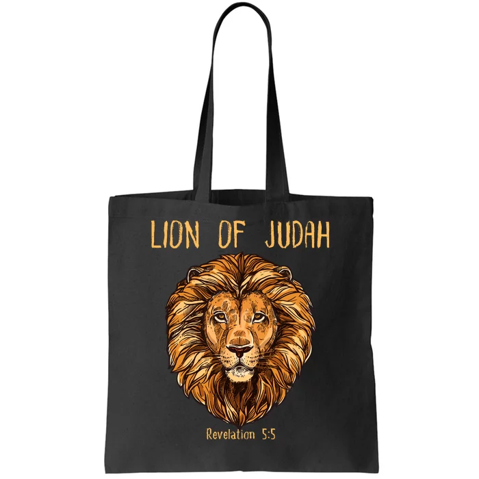 Christian Lion Of Judah Jesus Christ Gift Tote Bag