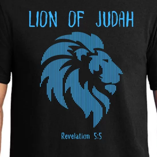 Christian Lion Of Judah Jesus Christ Gift Pajama Set