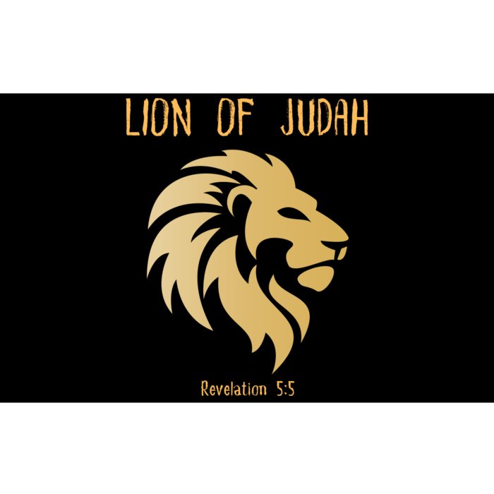 Christian Lion Of Judah Jesus Christ Gift Bumper Sticker