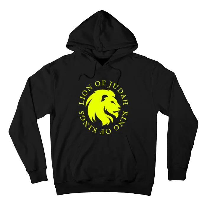 Christian Lion Of Judah Jesus Christ Gift Hoodie