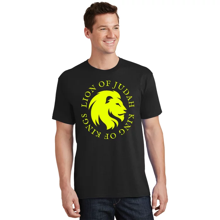 Christian Lion Of Judah Jesus Christ Gift T-Shirt