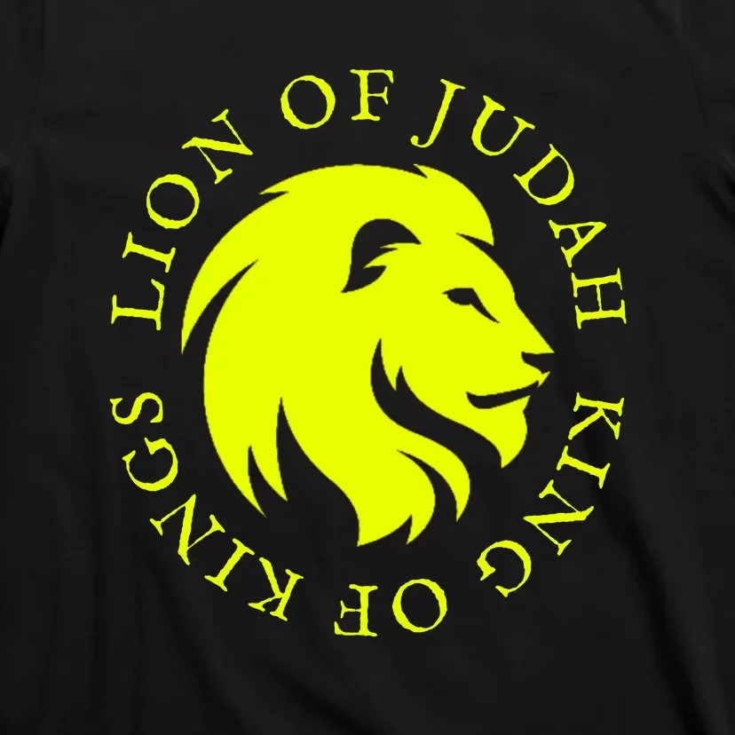 Christian Lion Of Judah Jesus Christ Gift T-Shirt