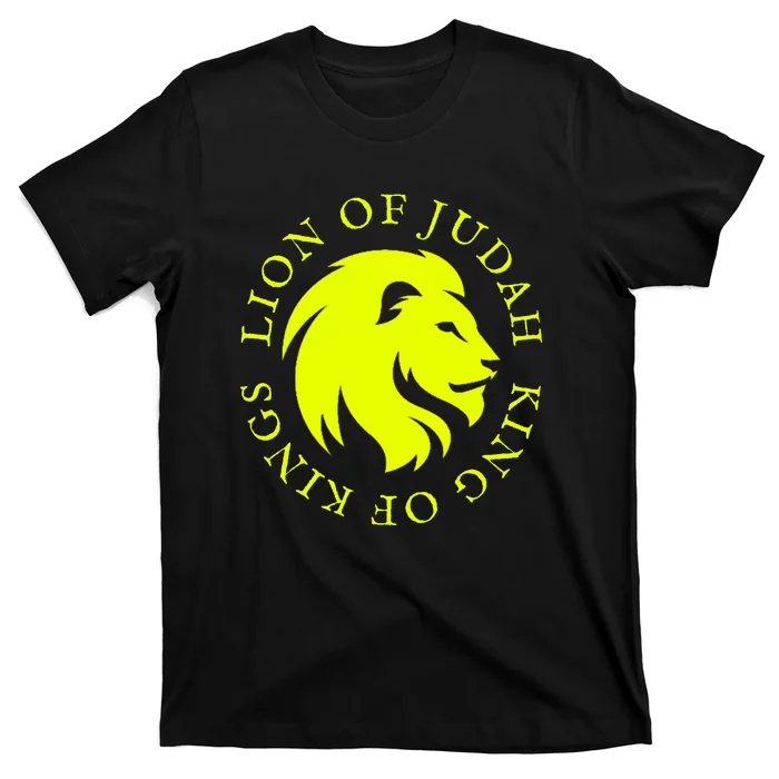 Christian Lion Of Judah Jesus Christ Gift T-Shirt