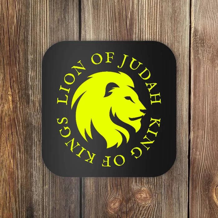 Christian Lion Of Judah Jesus Christ Gift Coaster