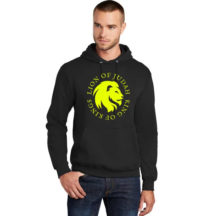 Christian Lion Of Judah Jesus Christ Gift Tall Hoodie