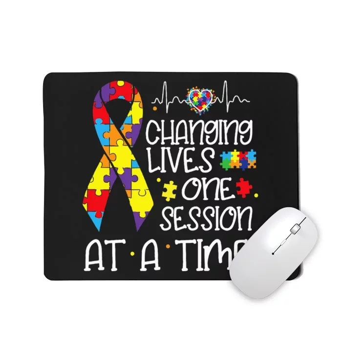 Changing Lives One Session At A Time Mousepad