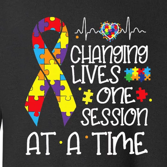 Changing Lives One Session At A Time Toddler Sweatshirt