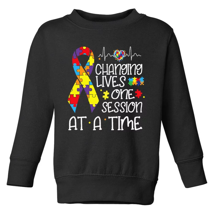 Changing Lives One Session At A Time Toddler Sweatshirt