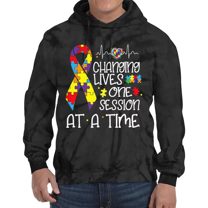 Changing Lives One Session At A Time Tie Dye Hoodie