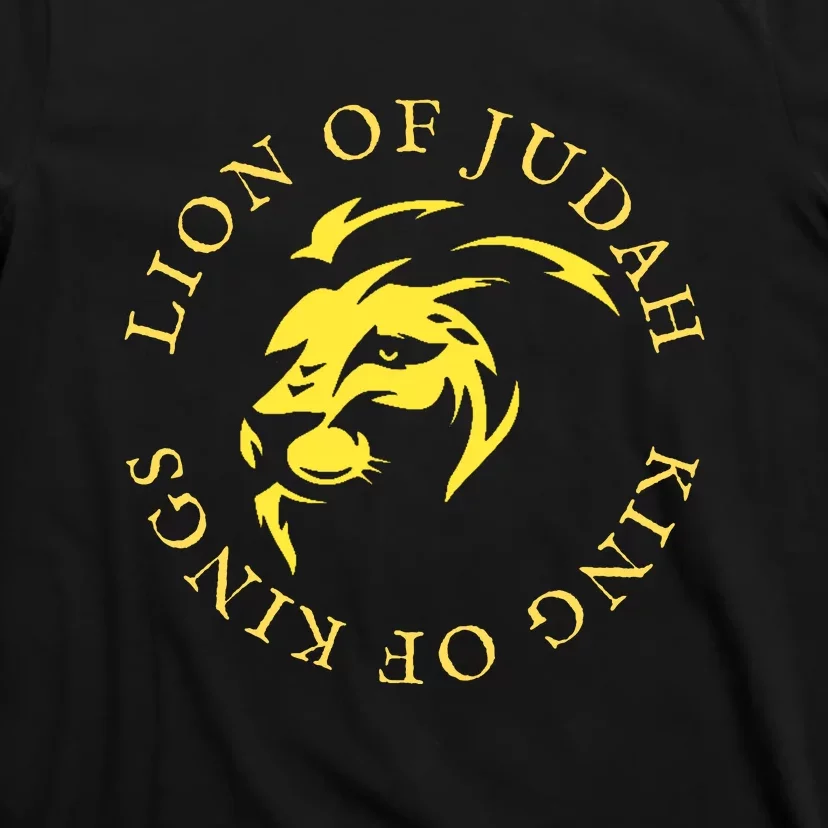 Christian Lion Of Judah Jesus Christ Gift T-Shirt