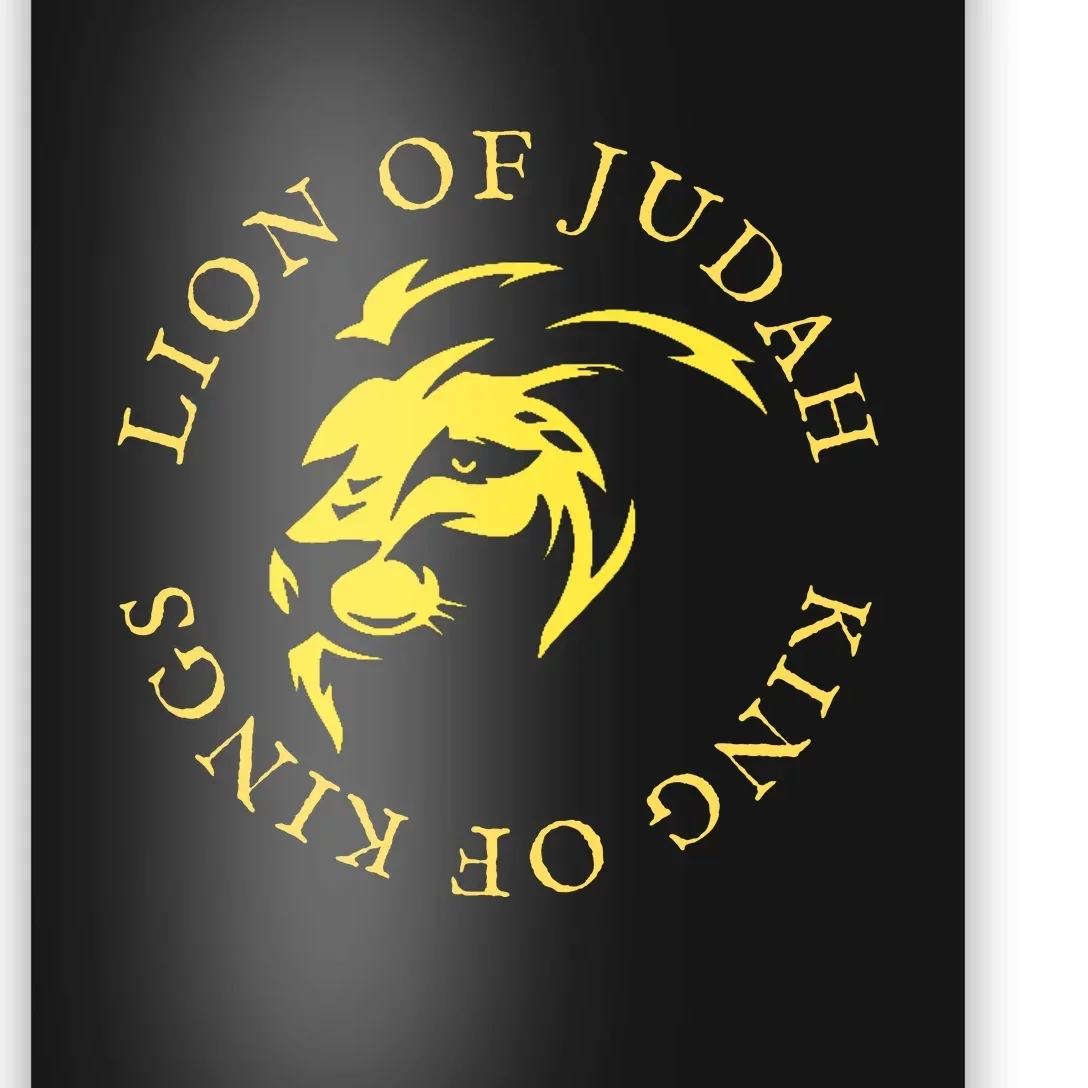 Christian Lion Of Judah Jesus Christ Gift Poster