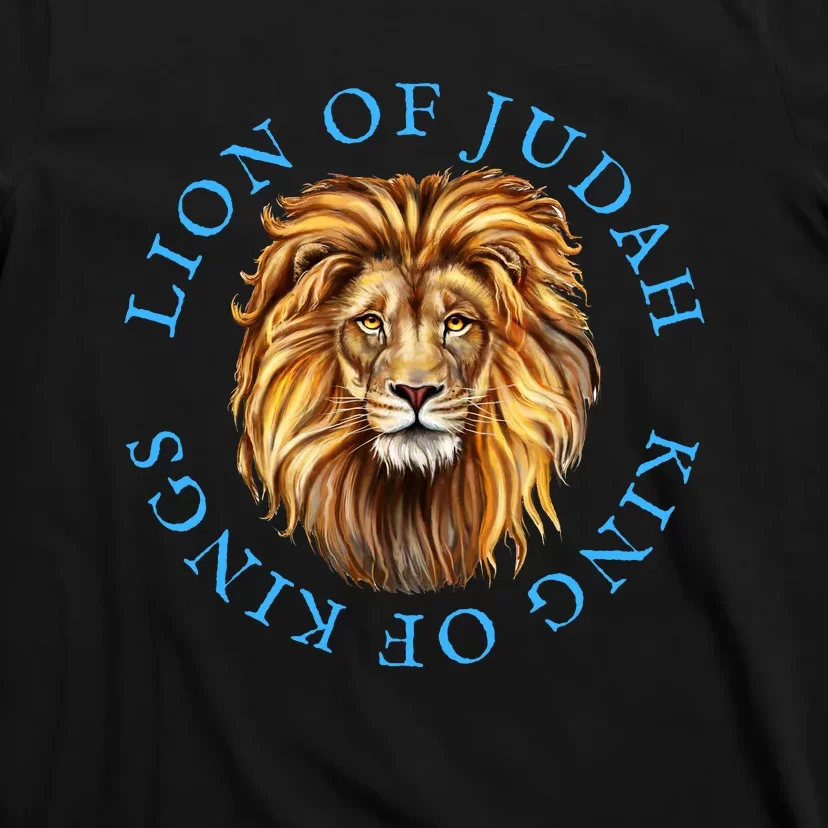 Christian Lion Of Judah Jesus Christ Gift T-Shirt