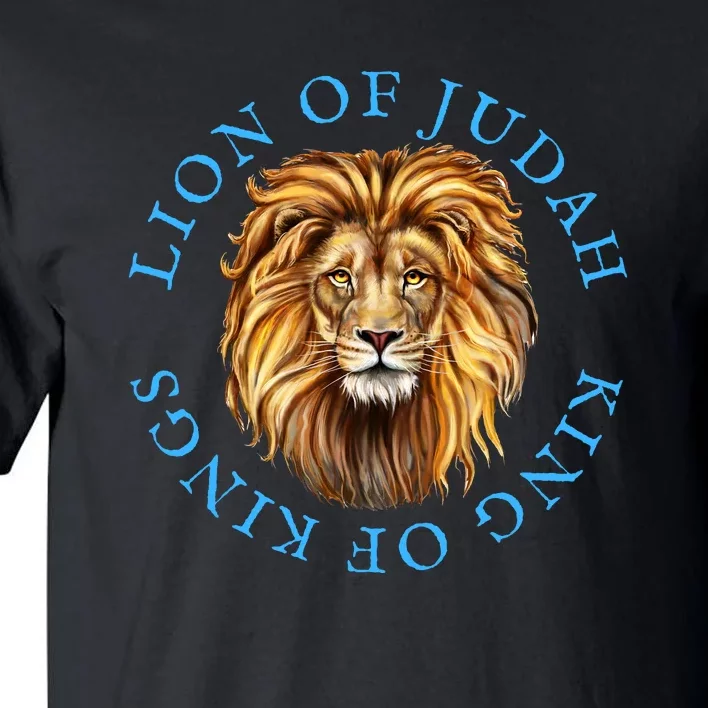 Christian Lion Of Judah Jesus Christ Gift Tall T-Shirt