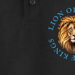 Christian Lion Of Judah Jesus Christ Gift Dry Zone Grid Performance Polo