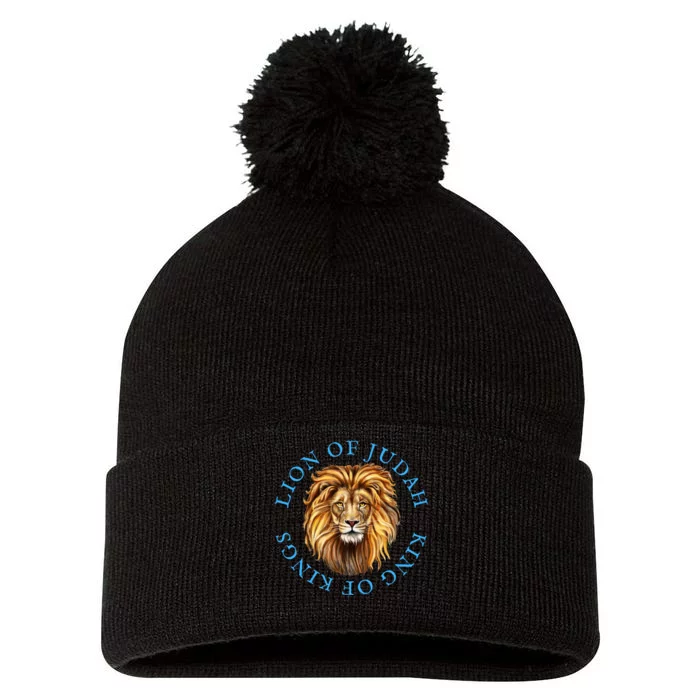 Christian Lion Of Judah Jesus Christ Gift Pom Pom 12in Knit Beanie