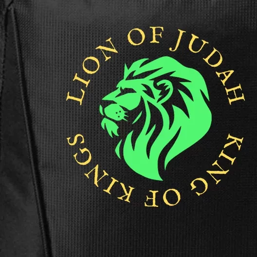 Christian Lion Of Judah Jesus Christ Gift City Backpack