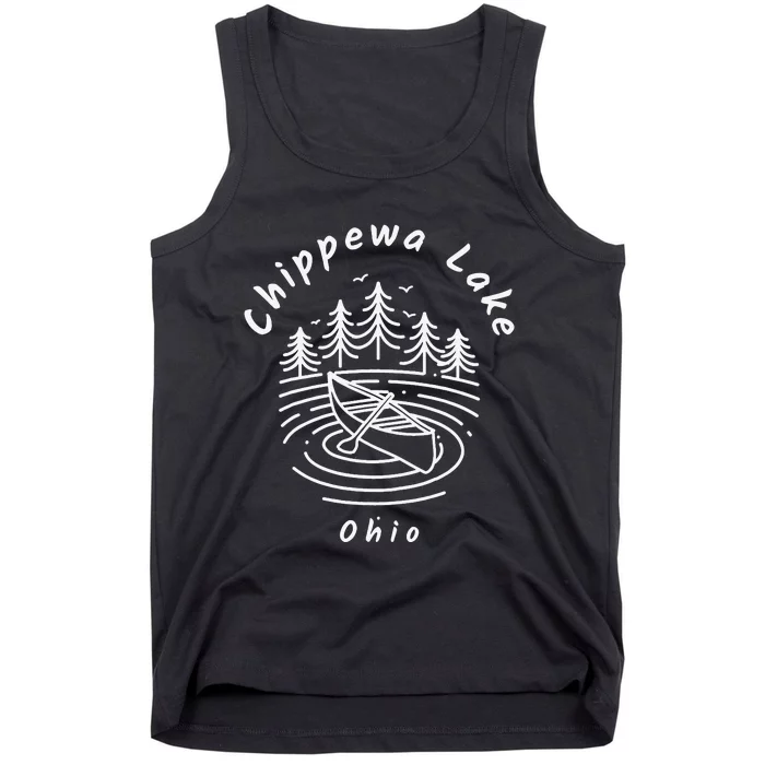 Chippewa Lake Ohio Tank Top