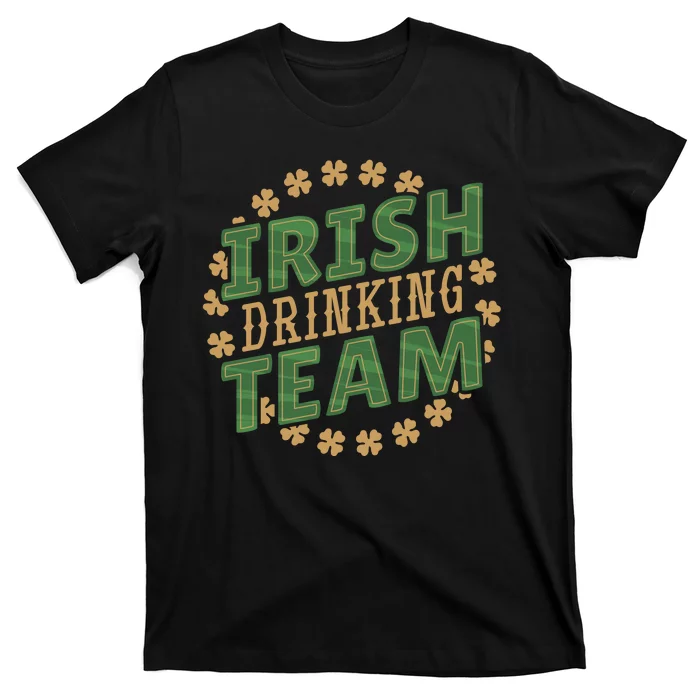 Clover Irish Drinking Team T-Shirt