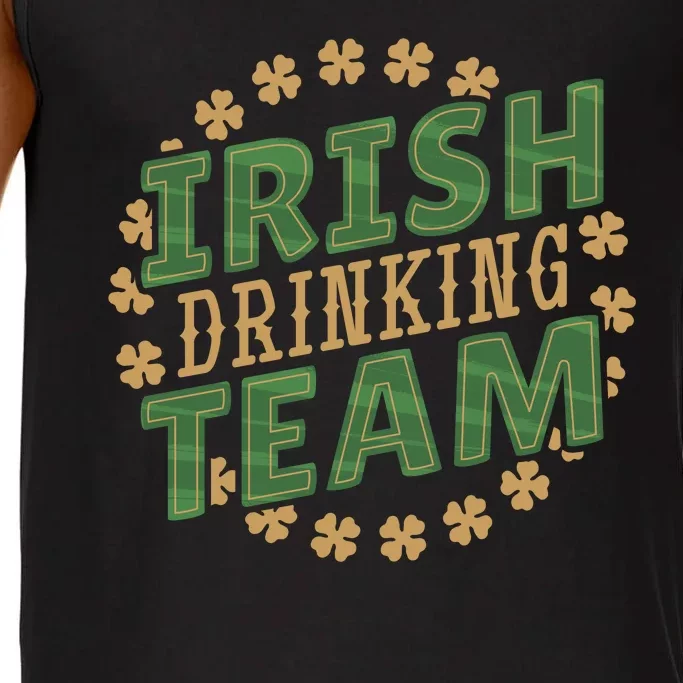 Clover Irish Drinking Team Comfort Colors® Tank Top