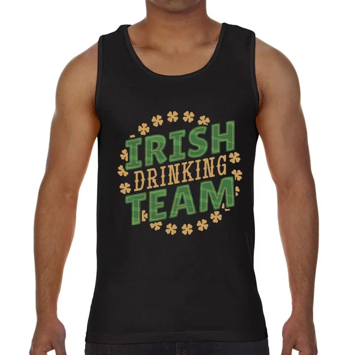 Clover Irish Drinking Team Comfort Colors® Tank Top