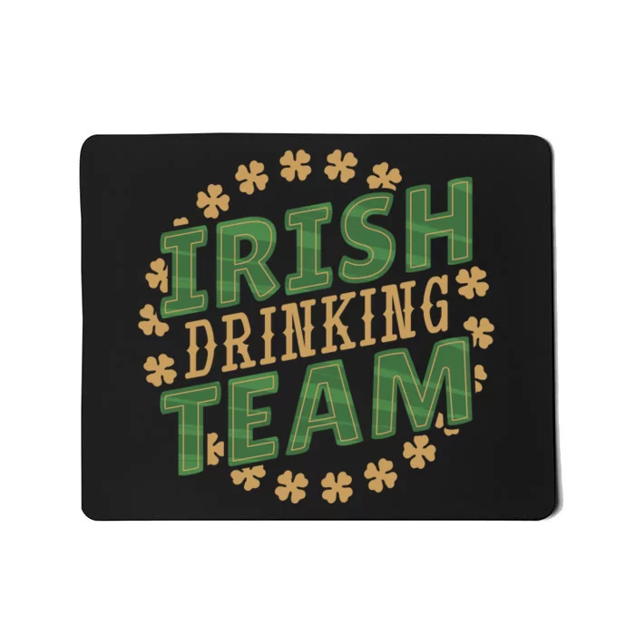 Clover Irish Drinking Team Mousepad