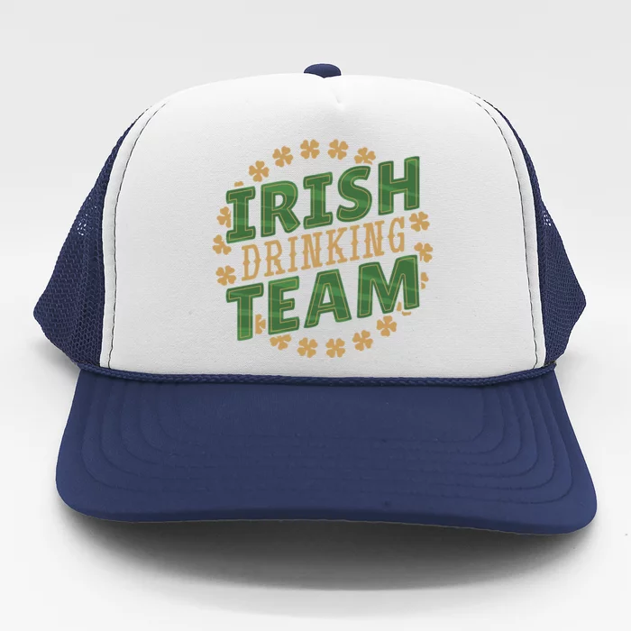 Clover Irish Drinking Team Trucker Hat