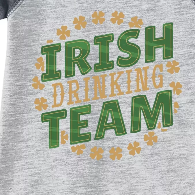 Clover Irish Drinking Team Infant Baby Jersey Bodysuit