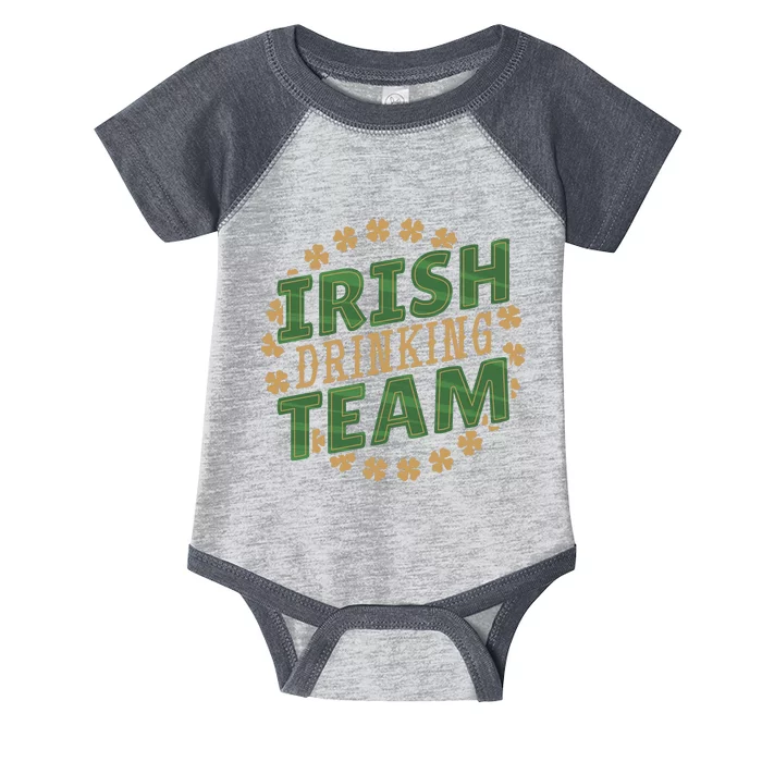 Clover Irish Drinking Team Infant Baby Jersey Bodysuit