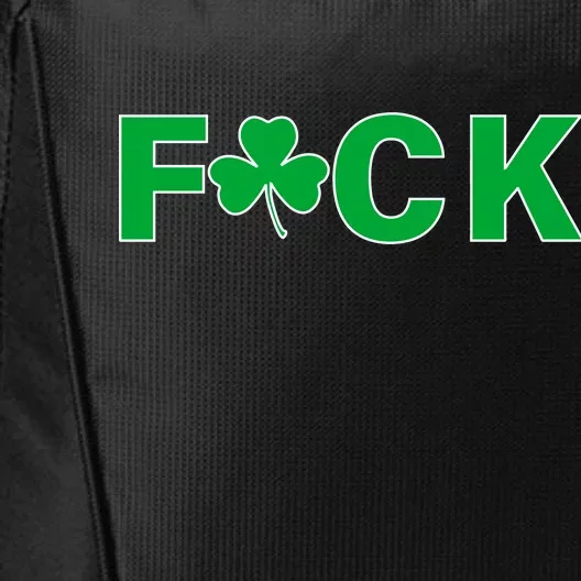 Clover Irish F*UCK City Backpack