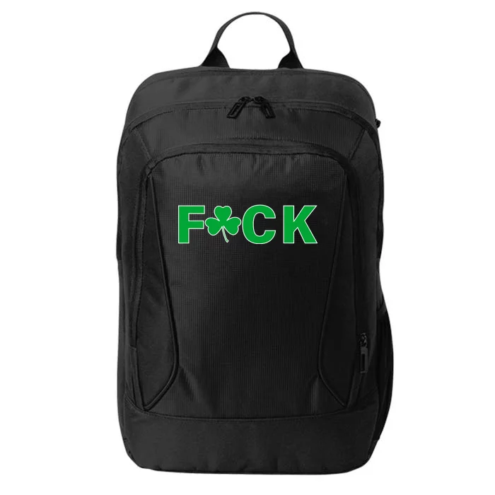 Clover Irish F*UCK City Backpack