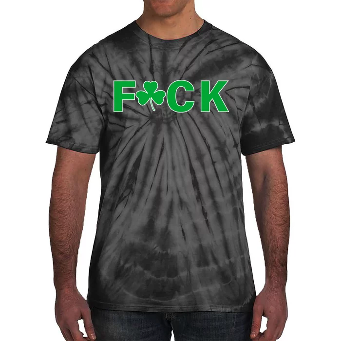 Clover Irish F*UCK Tie-Dye T-Shirt